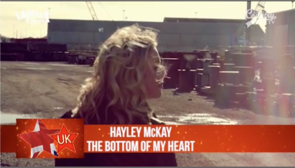 LOCTVSHOW's tweet photo. From right here in the UK we just played @mckay_hayley - From the bottom of my heart #ukcountrymusic #britcountry https://t.co/yL2YYQ3lUj