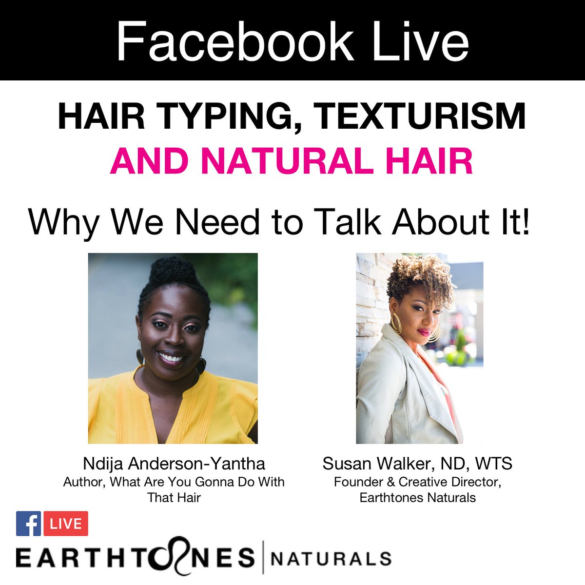 Earthtones Naturals On Twitter What Is Hair Typing Is It