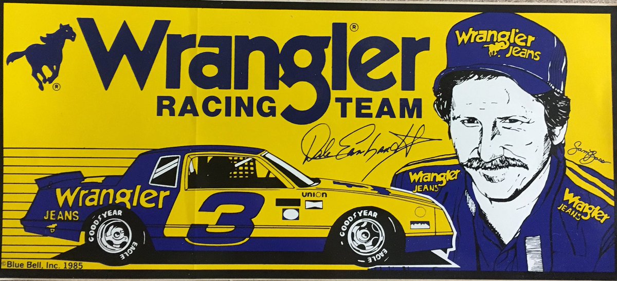 wrangler jeans sticker