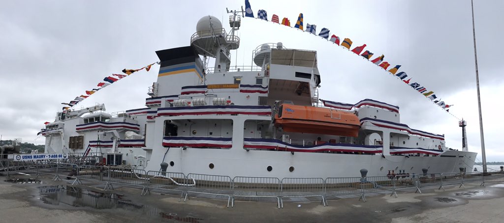 TurnstileTours's tweet photo. Thanks so much to the crews of @USSLittleRock9, @NavyOceans USNS Maury, @USCG Diligence, and Sturgeon Bay for being wonderful hosts and tour guides during @FleetWeekNYC #FleetWeekNYC https://t.co/qyuTGWE4Y7