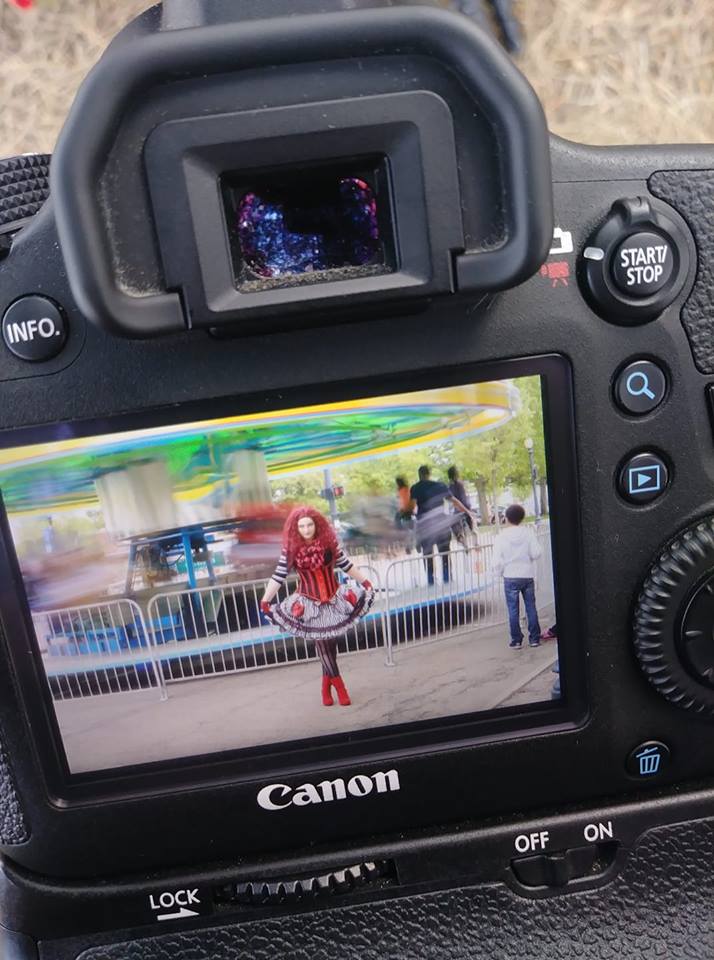 Here is a shot, Directly off my #CanonCamera - Shot at Cherry Blossom in Barberton, OH - #KnightStormPhotography #CherryBlossom #Carnival #carousel #Gorthic #BarbertonOhio #Barberton