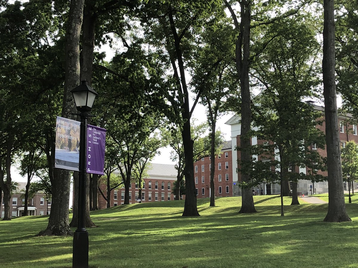 karenvaites's tweet photo. The Quad. @AmherstCollege 

#glorydays #amherstreunion #reunionchronicles https://t.co/ejrcx4R6Jv