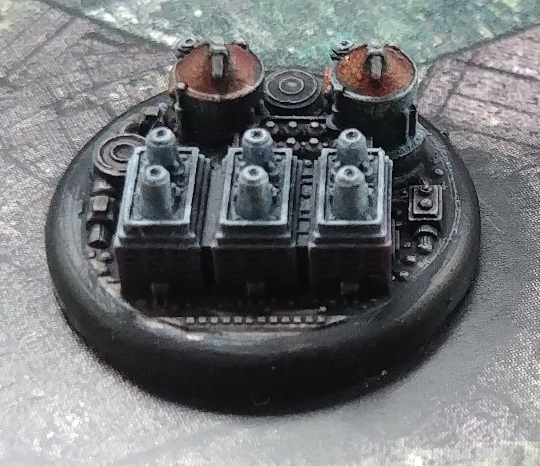 d6gcraig's tweet image. Finished up the objectives for #DropfleetCommander by @TTCombat. Commercial, Industrial, and military resin sector tokens.