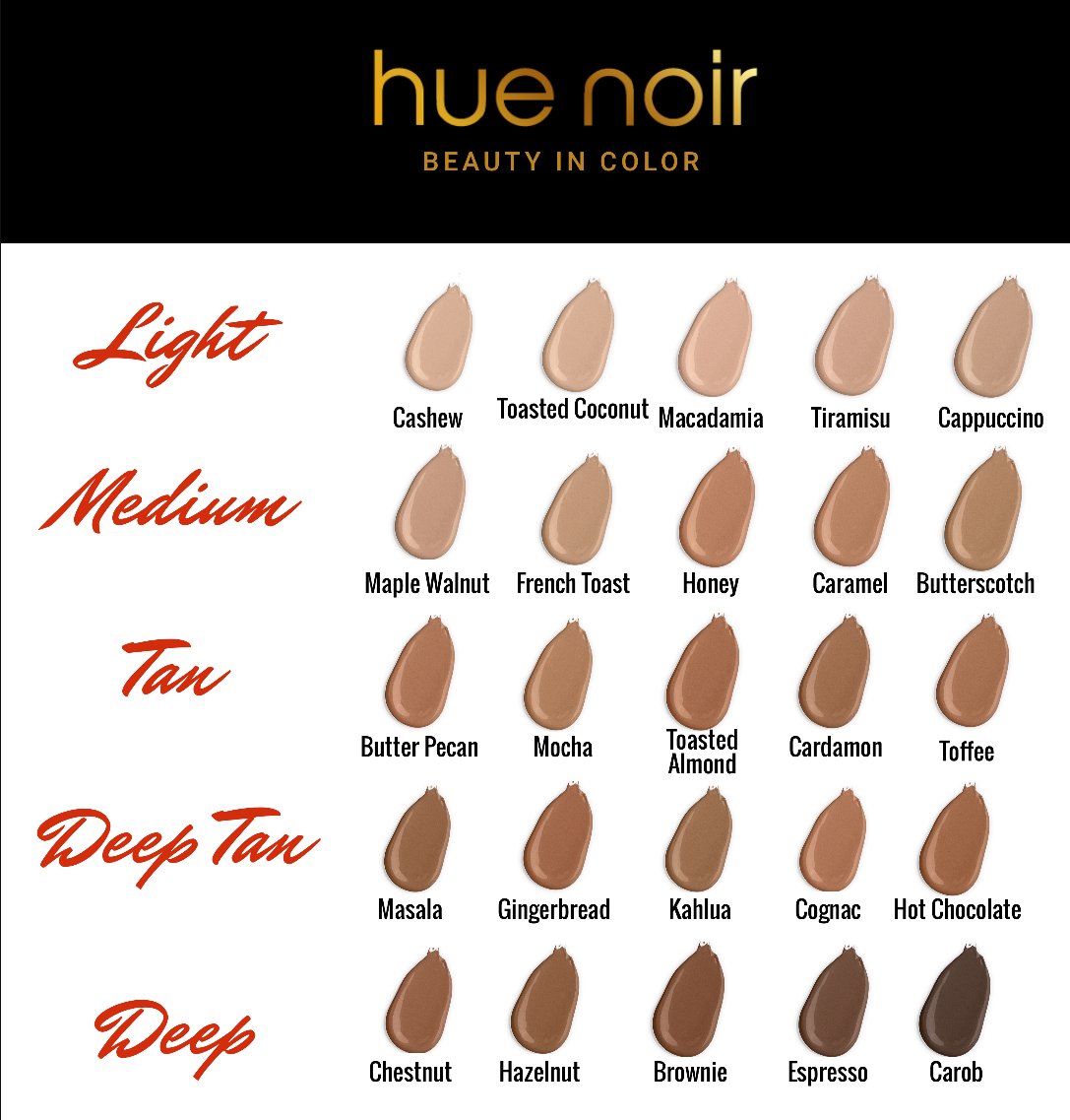 huenoir's tweet image. 25 Shades of FABULOUS😍 No hue is the same, #FindYourHue online or at a @Target near you! Which shade best fits you? #TargetBeauty #BeautyInColor