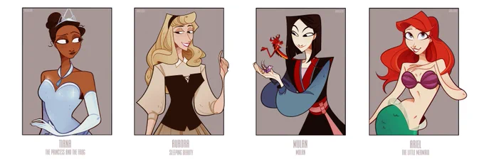 and it`s time for my fav official princesses. &lt;3 

#disney 