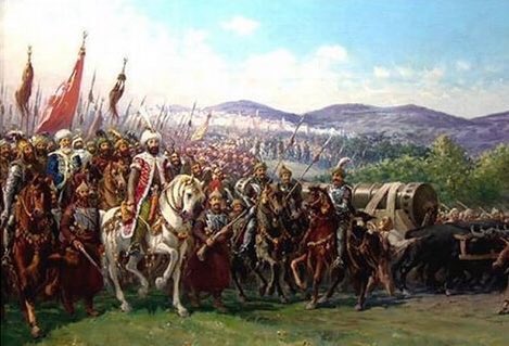 Değil topraklarıma girmek,
Ormanlarımdan bir dal kesenin, Kellesini alırım.