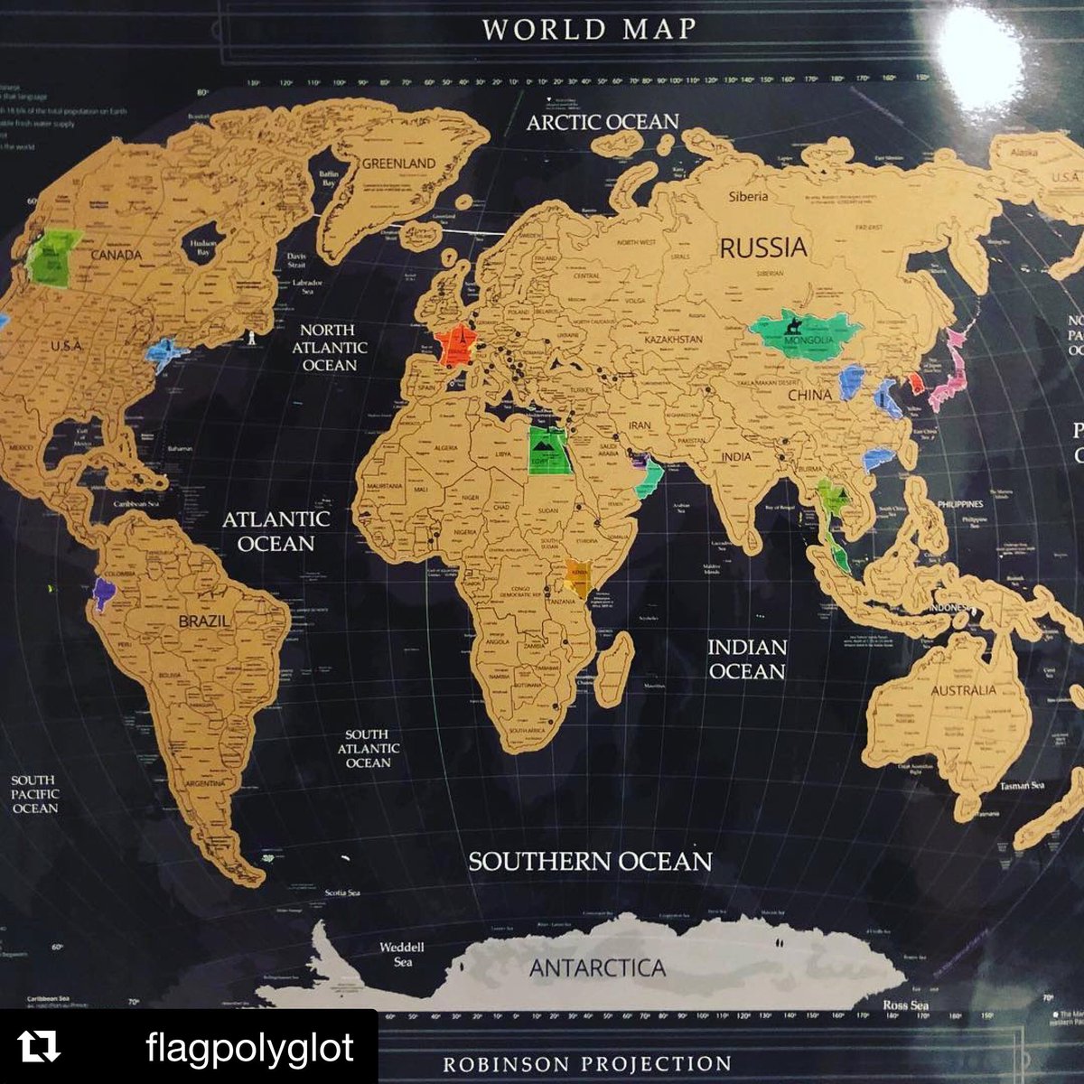 wond3rlandmaps's tweet image. Nice photo @flagpolyglot. You don’t realize how much traveling there is out in the world until you have a scratch off map. #scratchers #scratchoffmap #travelmap #travelscratchmap #travelmoreoften #enjoylife #lovethelifeyoulive #exploretheworldaroundyou #visitplaces #goplaces