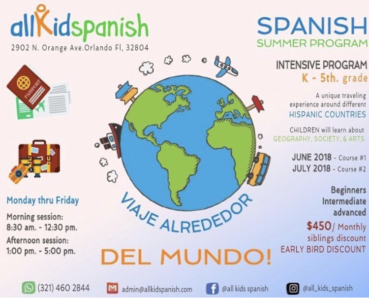 All Kids Spanish tweet media