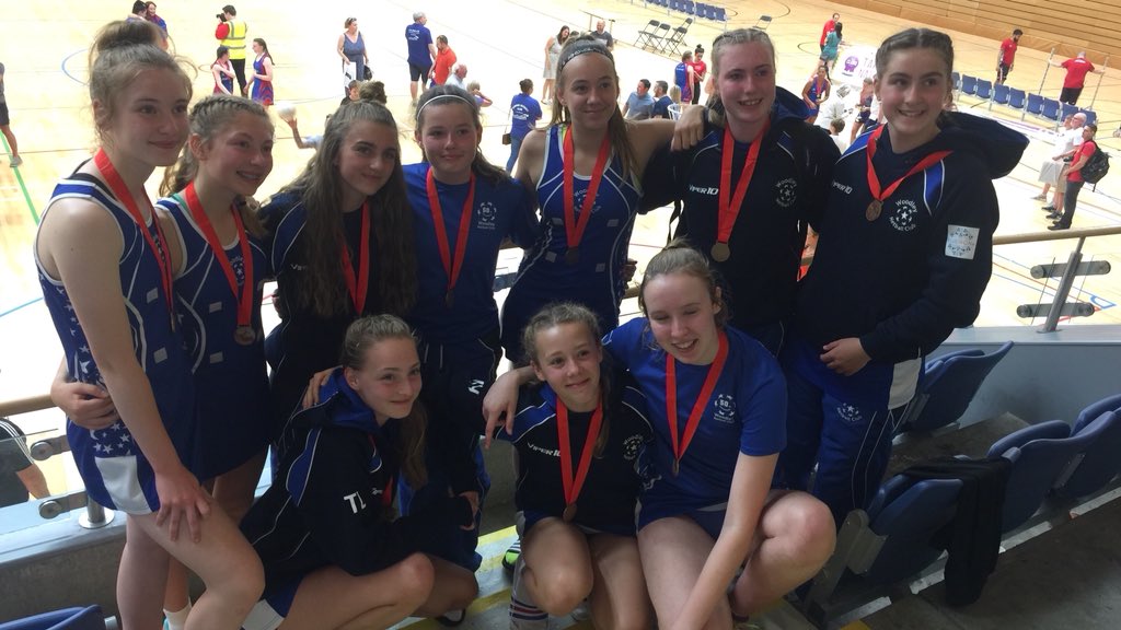 katylhead's tweet photo. Cannot believe we are 3rd in the country. So proud of every single amazing player in this team and our unbelievable coaches. Thanks for the great support from the south. 💙👊🎉@WoodleyNetball @Netballsouth @EnglandNetball #Nationalclubfinals2018 https://t.co/TQfb0nOEmv