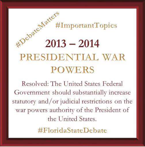 FLStateDebate's tweet photo. #DebateMatters because debaters engage in indepth research and argument construction concerning important topics. 
#FloridaStateDebate #AlumniMatter #fsudebateteam #est1897 https://t.co/b64lzSgXNP
