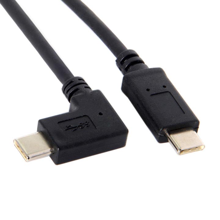 usbfever's tweet image. This is an angled USB C to Straight USB C Extender Cable.

3-feet Long 90° Left-Angled / Right-Angled USB-C Male to USB-C Male Extender Cable for Cell / PCs

usbfever.com/index.php?main…

#USBcable #USBCcable #usbextender #usbCextender