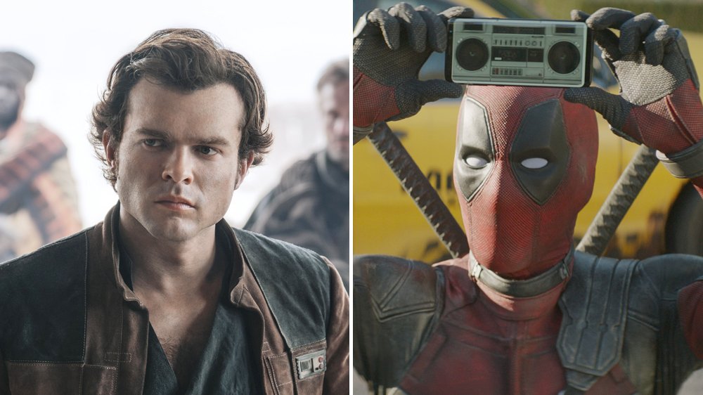 It's official: #Deadpool is now cooler than #HanSolo bit.ly/2IRkbja