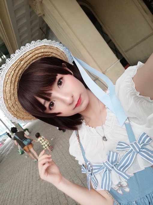 Twitterのコスプレ画像4