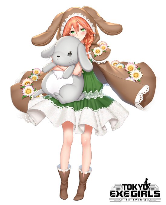 【仕事絵】TOKYO EXE GIRLS
「三鷹セナ」ちゃんを描かせていただきました! 