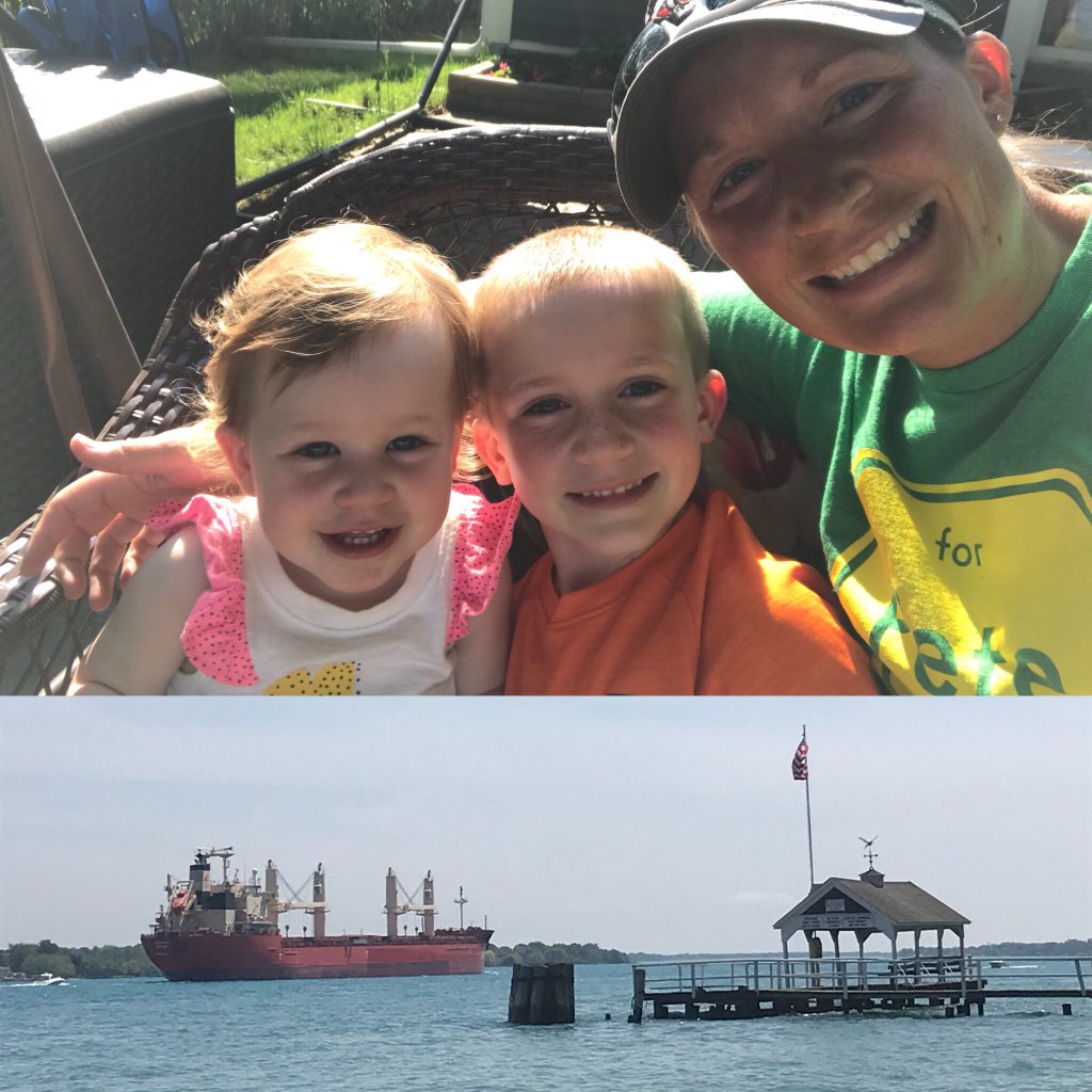 McCallSalmon's tweet photo. We love Cherry Beach! 🍒
#PureMichigan #FirstTripOfTheSummer https://t.co/KvBqSAItpD