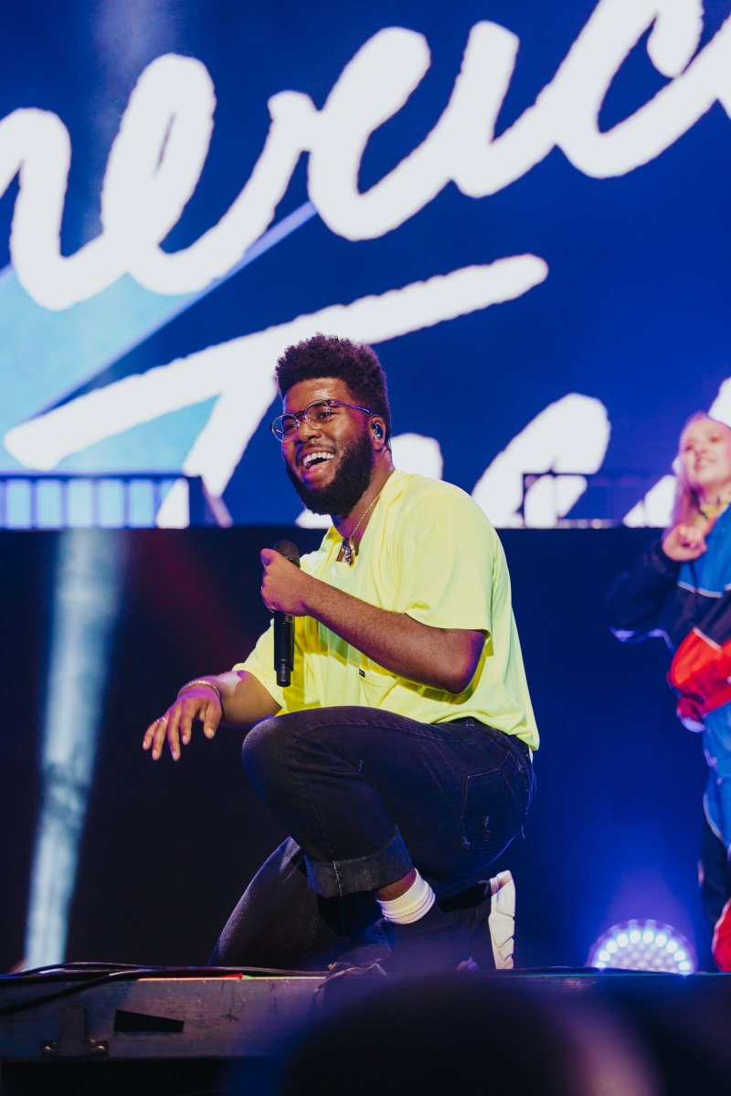 ChelsPineda's tweet photo. Khalid (@thegreatkhalid) || Boston Calling, Boston, MA || May 27, '18 https://t.co/7mZhrj8zGf