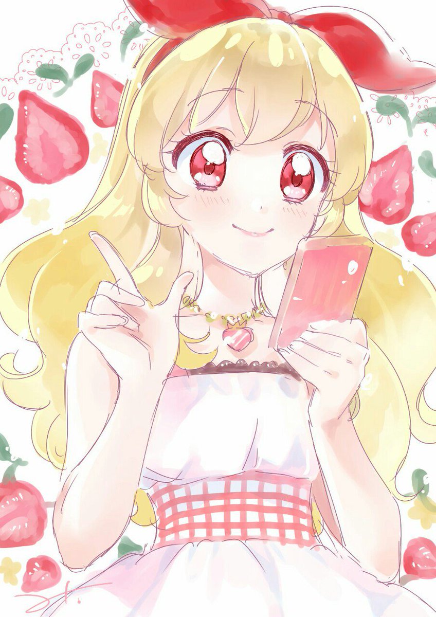 アイカツ あおいちゃんとか