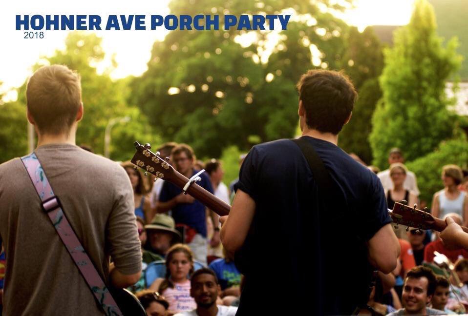 OurPorchParty's tweet photo. Thanks to everyone who came out to #happ yesterday. See more photos on our www.facebook/hohnerporchparty.com Page @SafeAsHouses_ https://t.co/r3Ds7IRwfg
