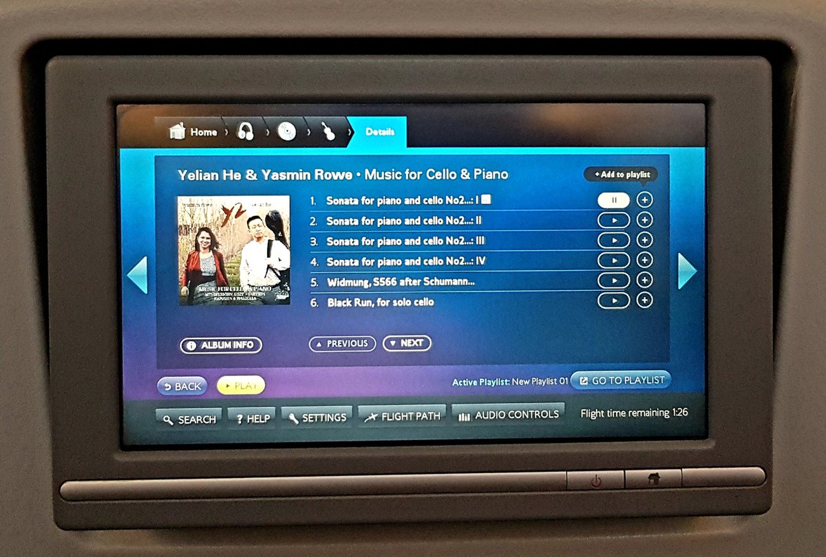 Loved listening to @RNCMvoice alumni <a href="/Y2_Squared/">Y-Squared</a> on my <a href="/British_Airways/">British Airways</a> flight to #Singapore ✈🎼🎶😊👌🏽