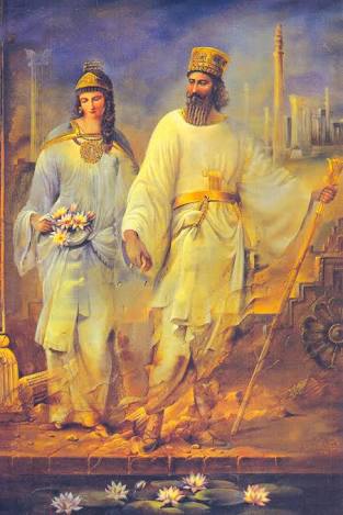 "At this crossroads of desire and need, leave nothing behind; you wont return there again. Omar Khayyám