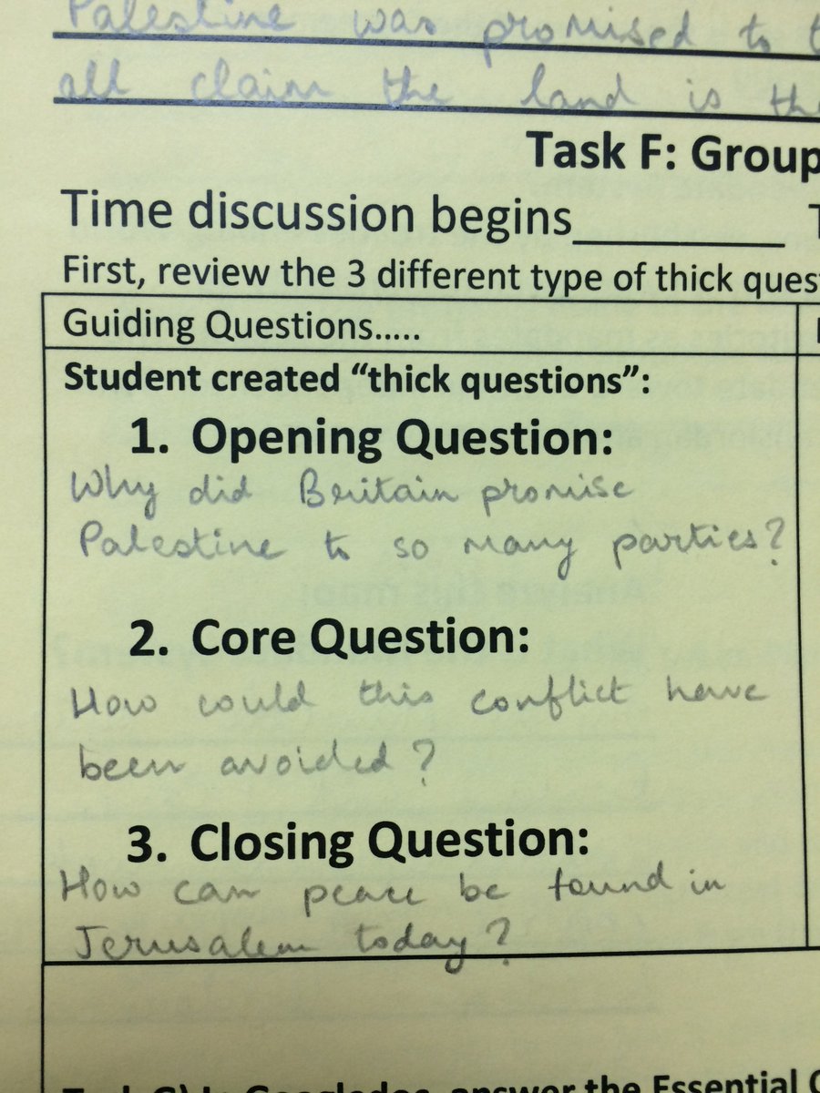 Zander_Lyvers's tweet photo. Asynchronous unit has commenced!  Students schedule their own discussion on the origins of the Israeli-Palestinian conflict.  The discussion got heated over the lasting effects of the Balfour Declaration. https://t.co/3YObQ9Nuoh