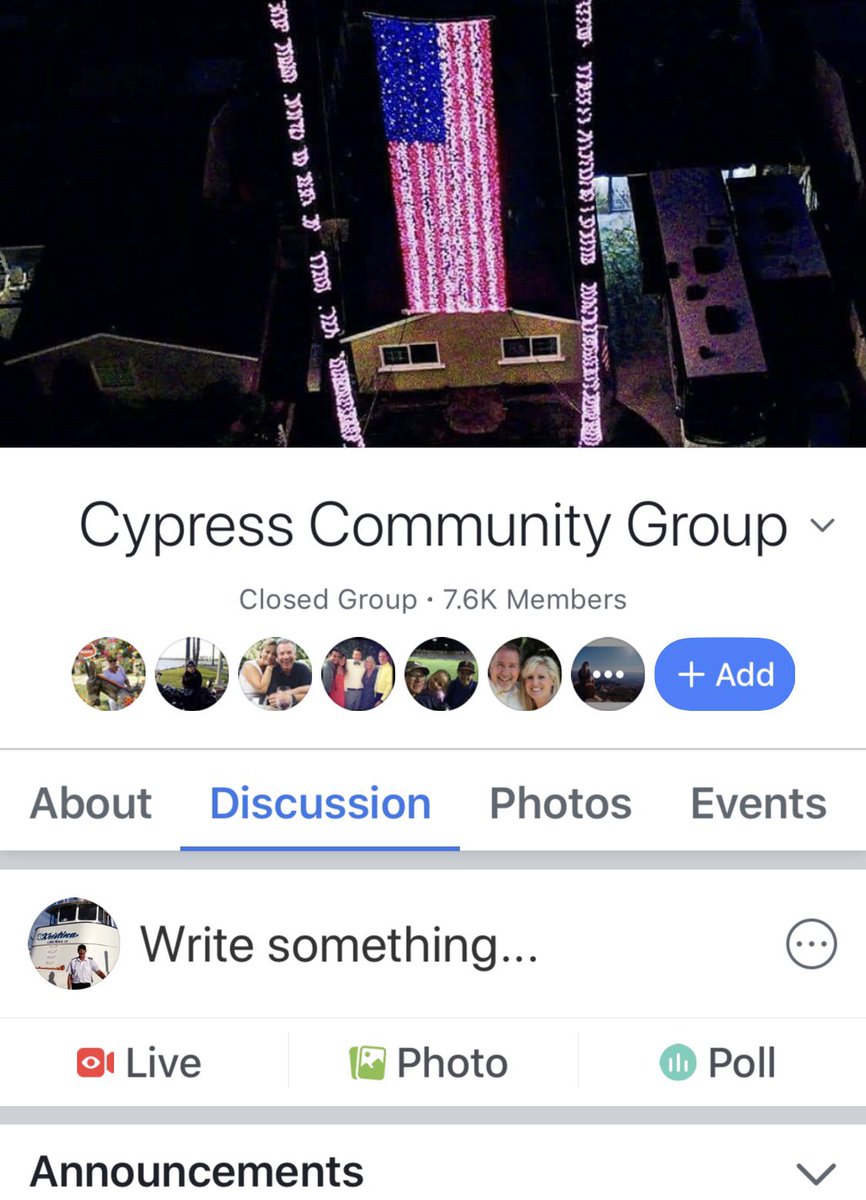 Cypress_Buzz's tweet photo. Check out Cypress Community Group on Facebook - great discussions! https://t.co/U9JvowjqHX