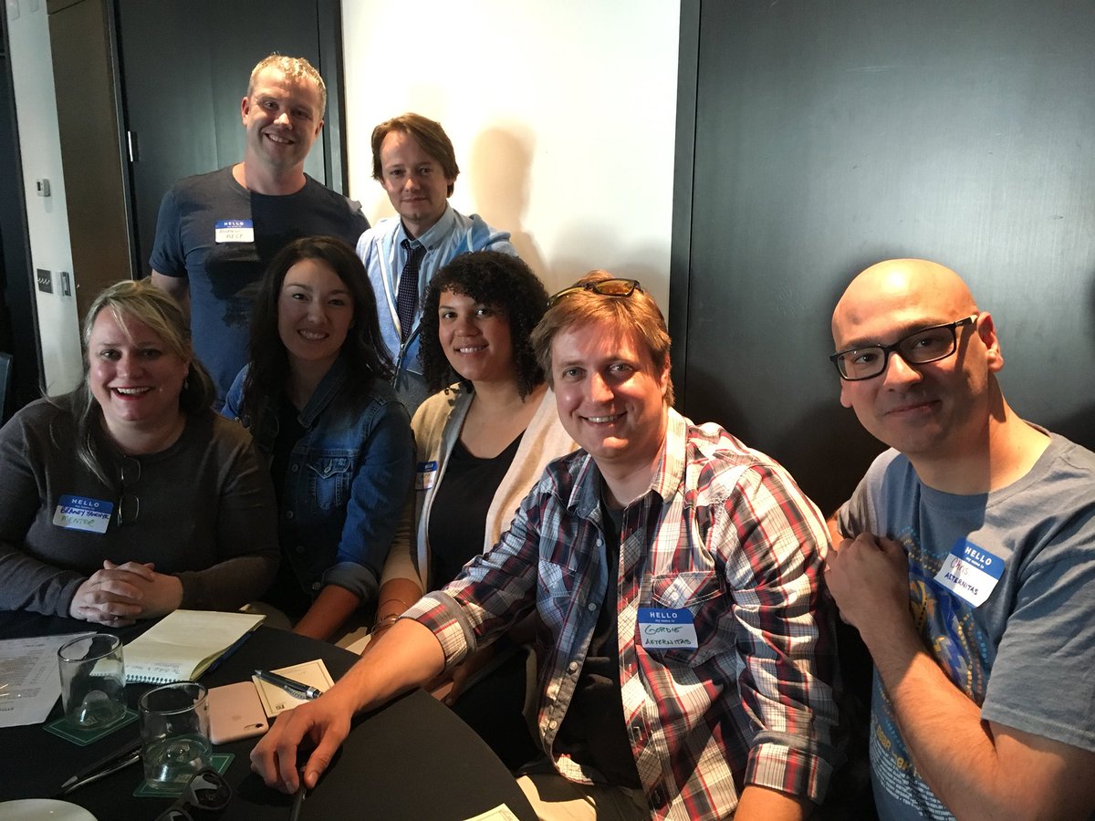 brandyyanchyk's tweet photo. Thrilled to be chosen to be a @nsicanada &amp; @STORYHIVE #Mentor for two @STORYHIVE funded Digital Short projects, “The Alberta Internet Creators Project” &amp; @ActingNormalDoc. Here’s a picture from the Creative workshops today in #Calgary. @CheckeredOwl @jimberjamstudio @TamarraCanu https://t.co/LrFtnUz0u1