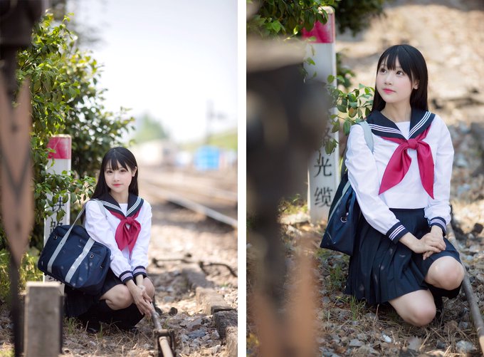 Twitterのコスプレ画像25