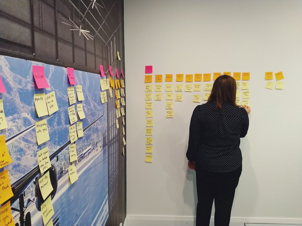 madewithply's tweet photo. Every #userjourney starts with a big ol' stack of Post-it Notes. 
#MadeWithPly https://t.co/sVw7Tjgpq1