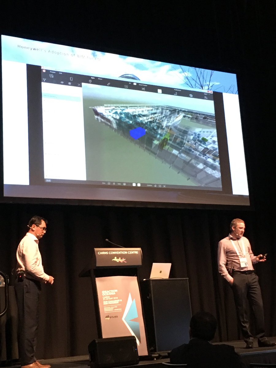 #ideation2018 <a href="/FMAAust/">FMA Australia</a> great VCCC use of BIM for FM