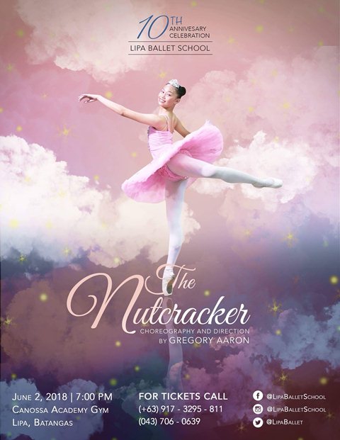 roniethetrubist's tweet photo. @lipaballet is bringing back one of the most popular productions in the world in celebration of its 10th year anniversary, and you will be amazed by this very early Christmas treat. Read more here: https://t.co/upznNGXftY https://t.co/aAnRqy7lys