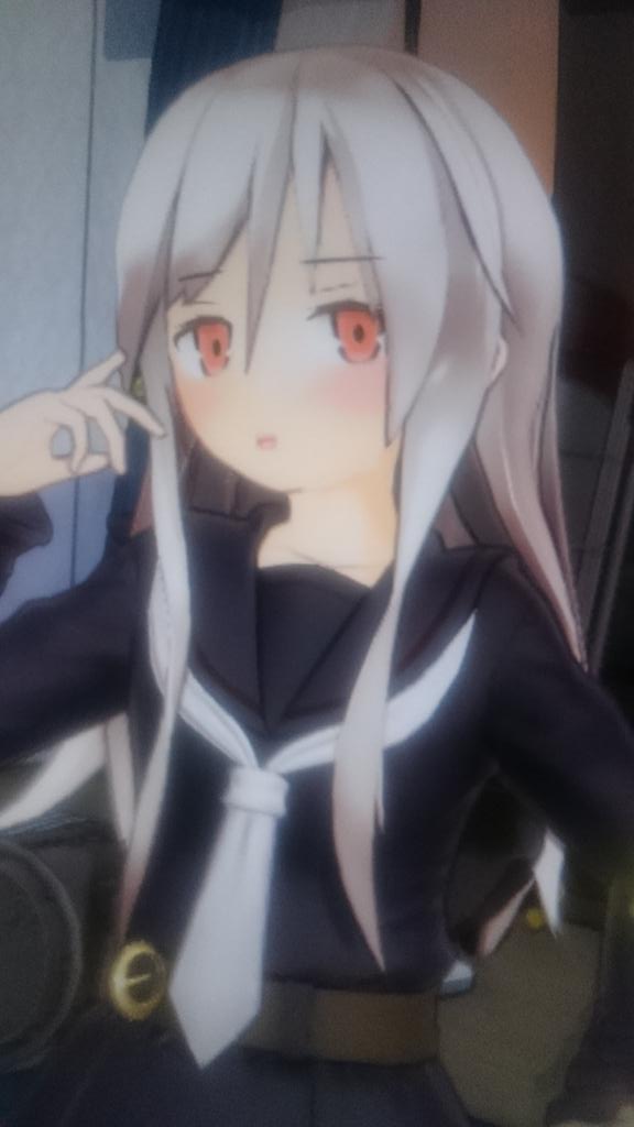 艦これアーケード 菊月 ホロ 補強増設 （艦これアーケード 菊月