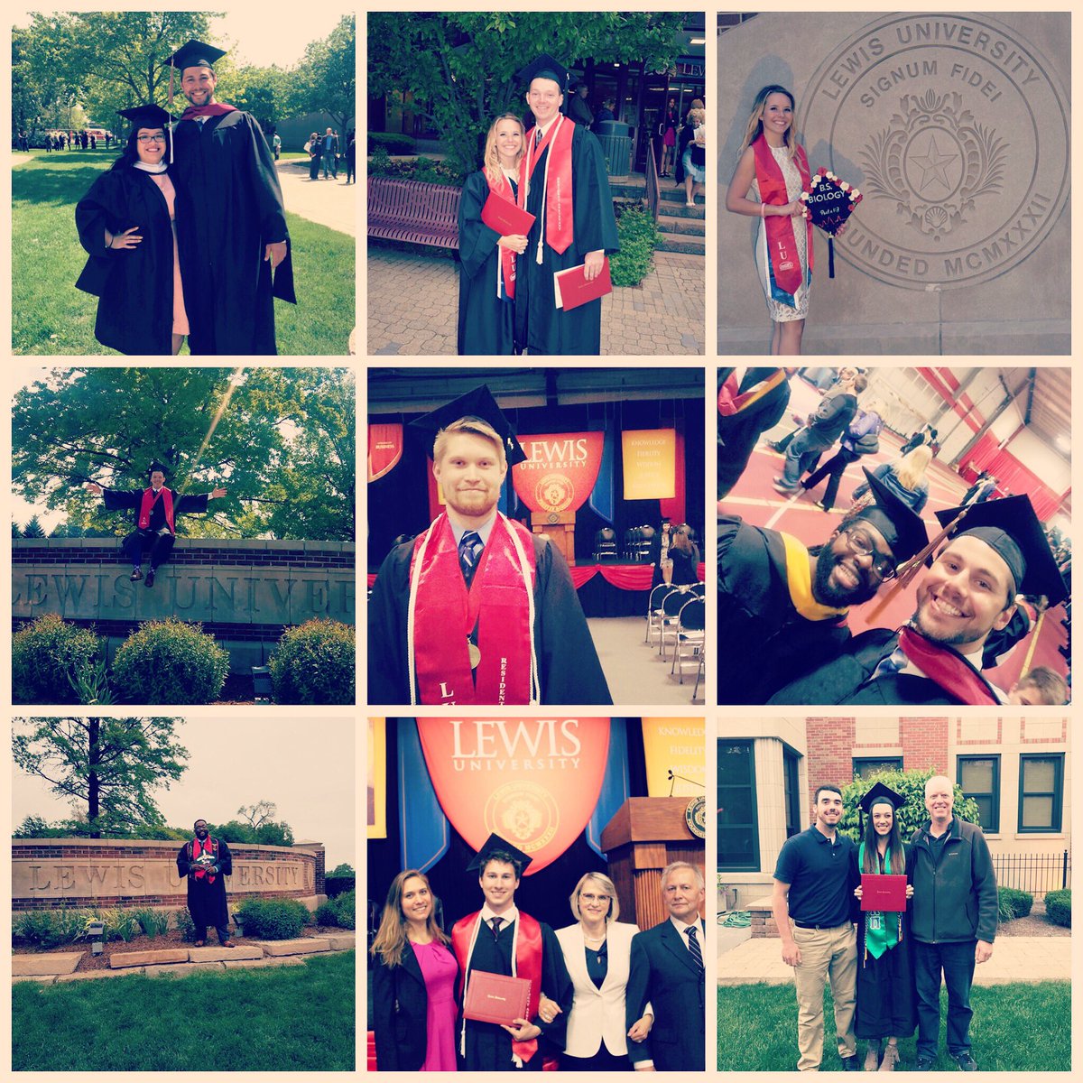LewisResLife's tweet image. A little Sunday throwback to graduation👨‍🎓👩‍🎓we hope everyone has kicked off their summer in a great way! #ResLife #LewisU
