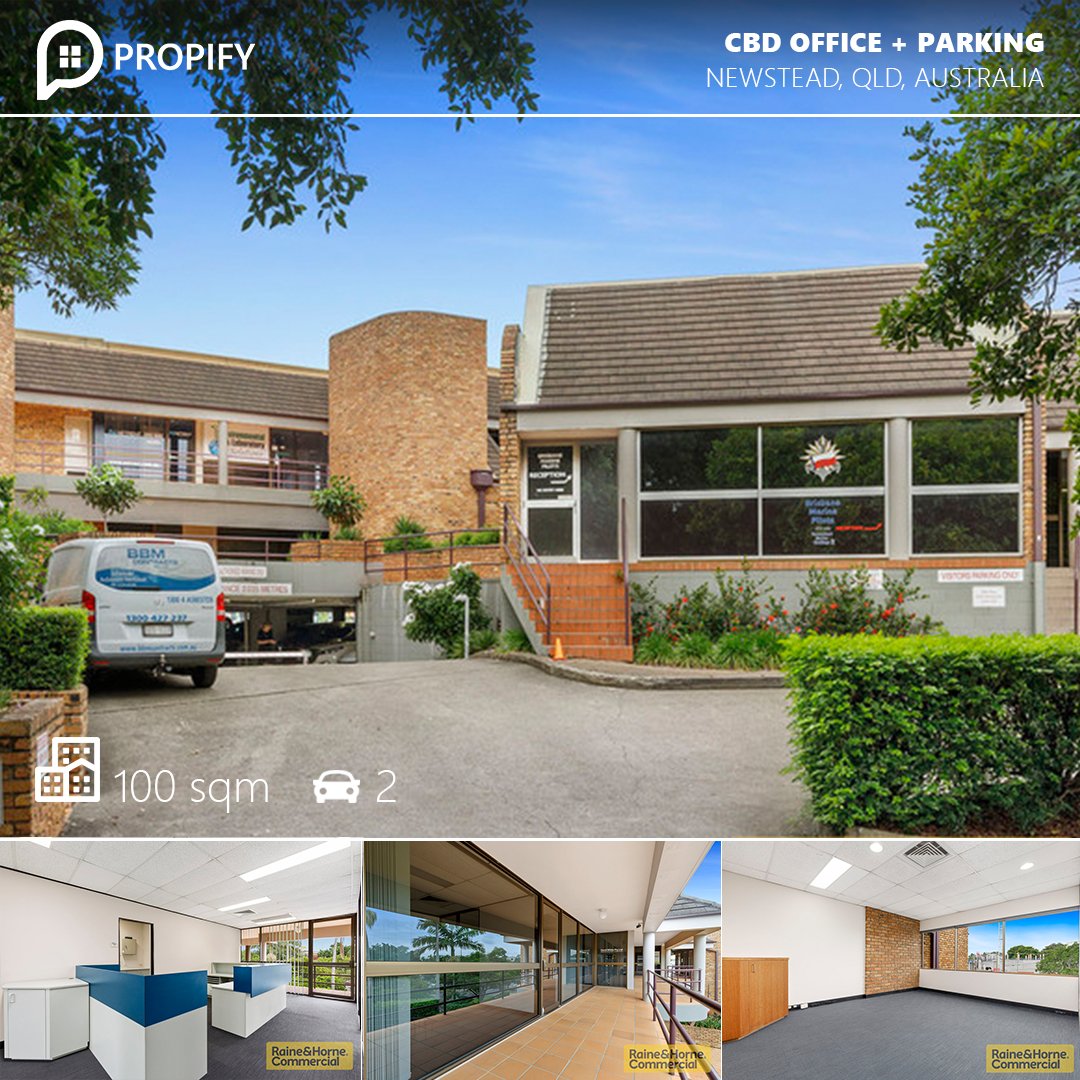 propify_online's tweet photo. 100sqm #BrisbaneCity Fringe #CBD #OfficeSpace in Newstead/Albion QLD with #Parking
https://t.co/hgc5qqVpsW
#RealEstate #CRE #BrisbaneCommercial #OfficeSpace #OfficeForLease #OfficeForRent #BrisbaneOffice #Commercial #CommercialOffice #commercialrealestate #OfficesForLease https://t.co/sSPF293tGB