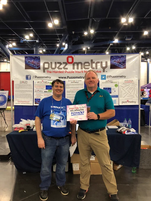 Image from Houston Maker Faire (@MakerFaireHOU)