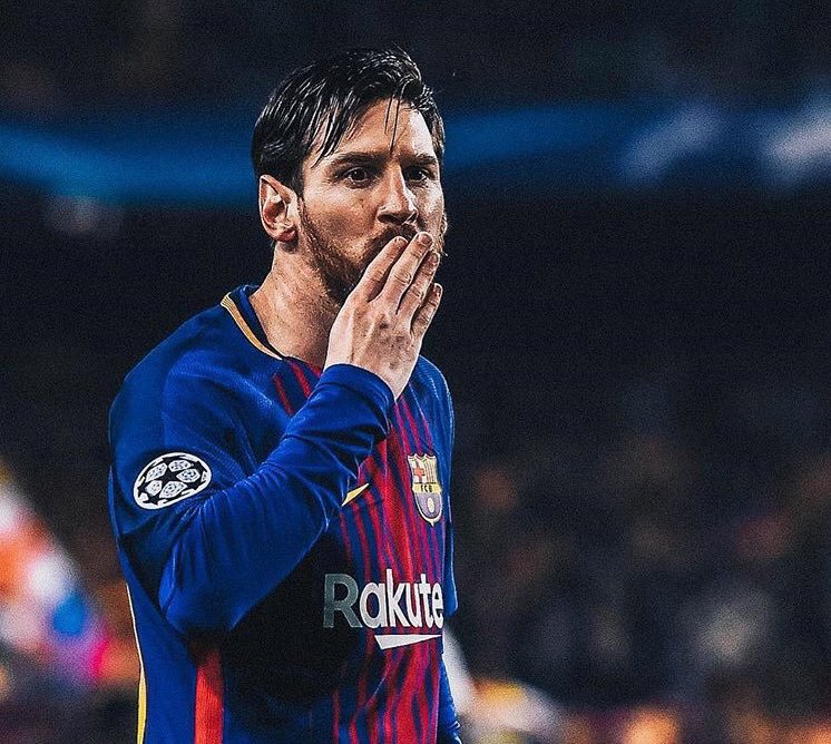 futtmais's tweet photo. Lionel Messi superou Cristiano e Salah e encerrou a temporada europeia como maior artilheiro (45). https://t.co/t46gITaY2t