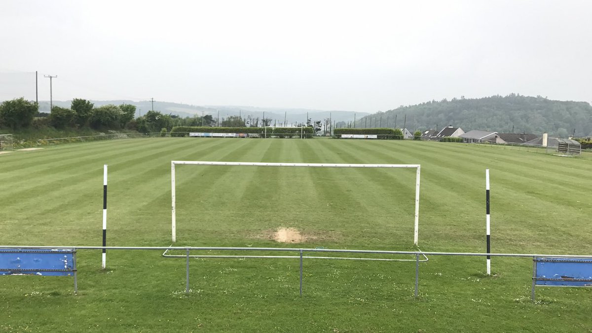 Another smashing day for Verti-draining and Topdressing in Camden Fort Meagher for <a href="/crosshavenafc/">Crosshaven AFC</a>