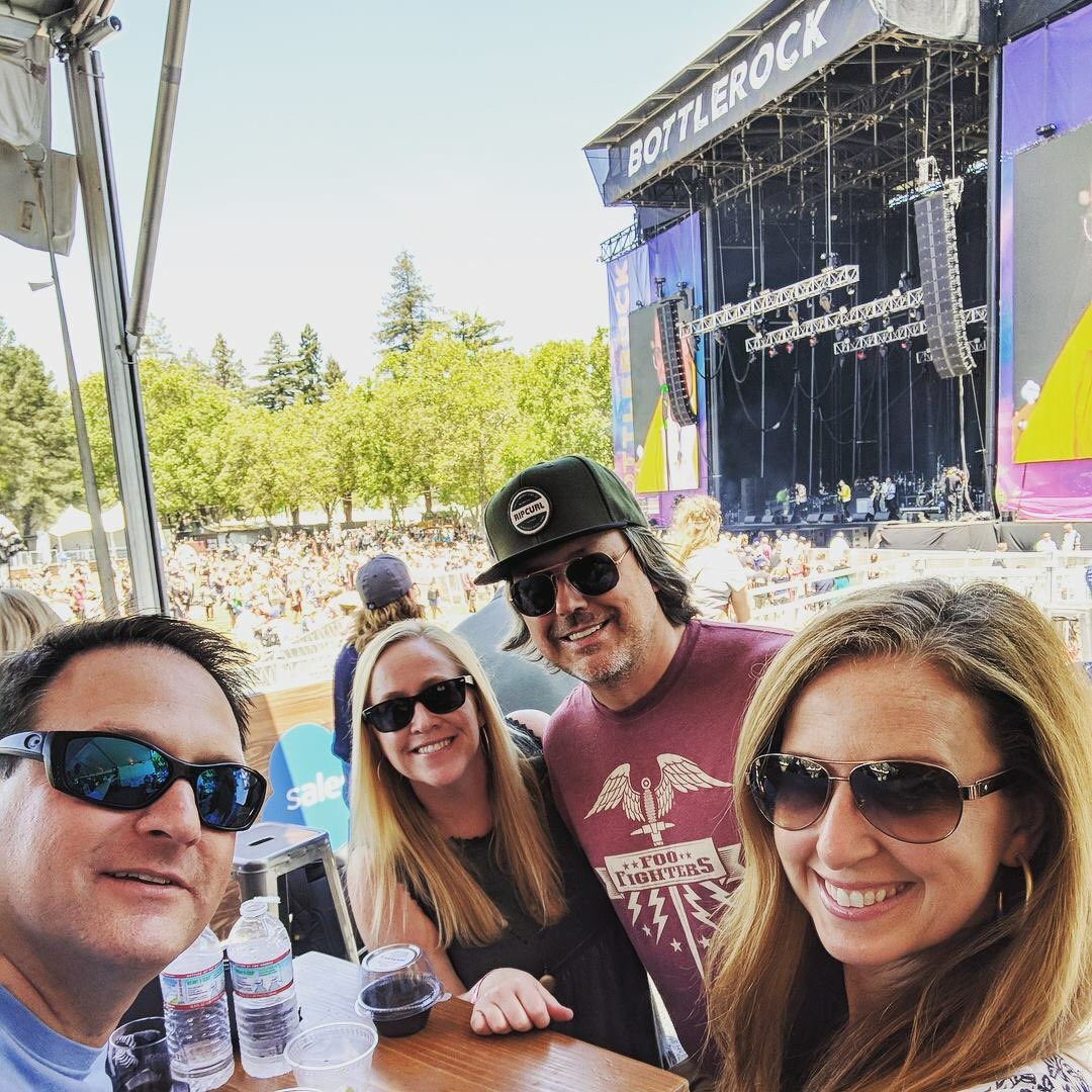 Mondo Cosmo time.  #BottleRock