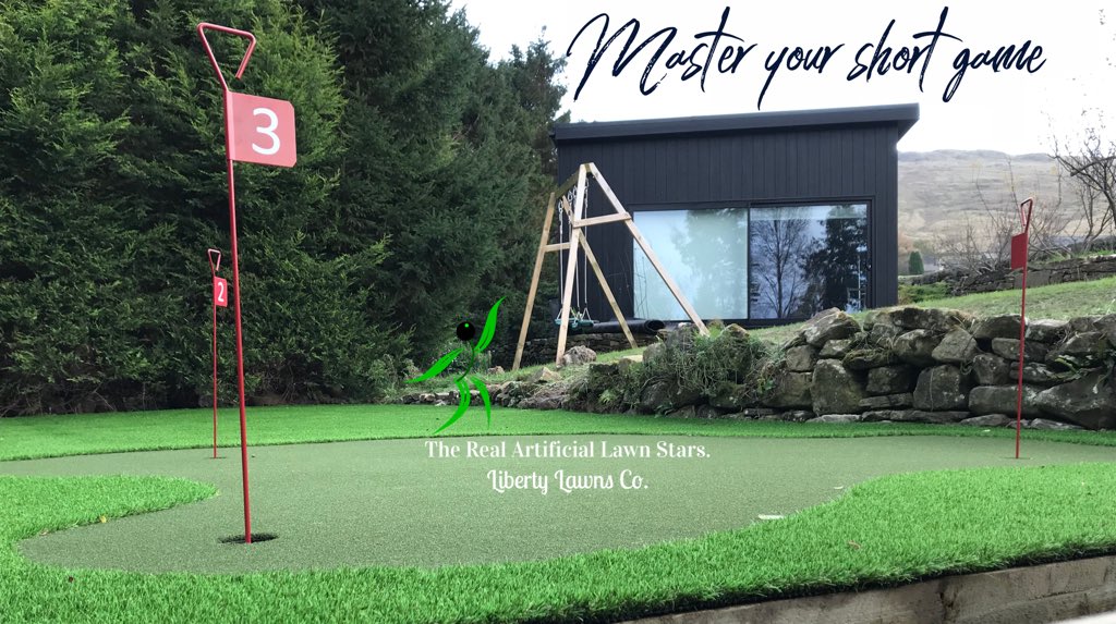 LibertyLawnsCo's tweet photo. ⛳️ Master your short game with a personal #PuttingGreen 

⛳️ The must have garden accessory ‘fore’ all budding McIlroys out there

⛳️ Bespoke designs to suit you

📲 Call 07724 993356

#PersonalPracticeGreen #Golf #Putter #ArtificialGrass #QualityInstallers #ShortGame https://t.co/SF50PGUvHx