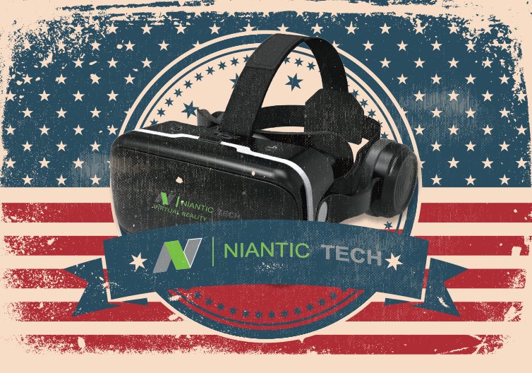 NianticTech's tweet photo. 20% Off on https://t.co/s64s5s8s9j when you purchase the Niantic Tech Virtual Reality Headset, offer ends 5/28/18 at midnight (PDT). #NianticTech #VirtualReality https://t.co/q75XooXRRJ https://t.co/74s5lLXw0d