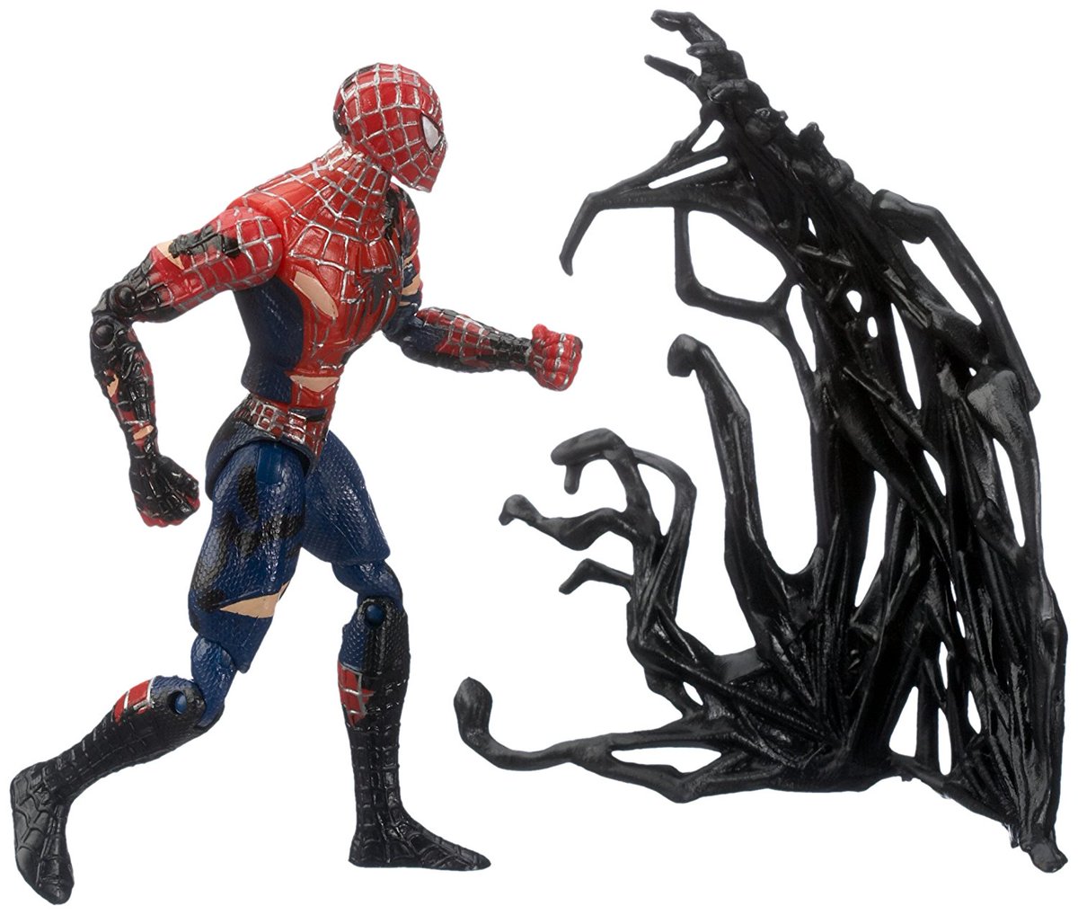 sam raimi spider man toys