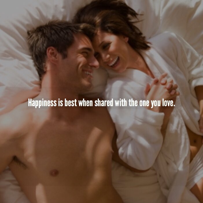 couplosity's tweet photo. Happiness is best when shared with the one you love. #happycouple #marriagequotes https://t.co/5sdTKIEPar