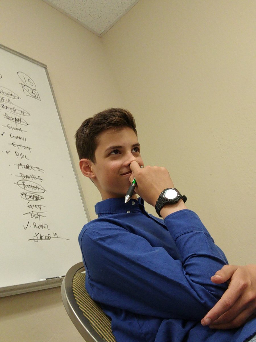 Phillip "The Savage" Salowe is our new Aleph Godol!