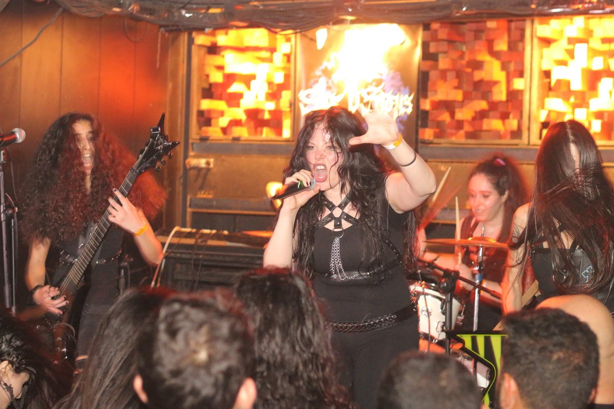 SirensTo's tweet image. From the wacken battle of the bands, Lebanon.
#wackenmetalbattle2018 #wacken #Lebanesebands #Thrashmetal #EP #Deathmetal #WomenEmpowerment #extreme #HEAVYMETAL #News #MiddleEast #drummer #Spotify #photography #Guitar #vocals #metal #band #allfemaleband #battle