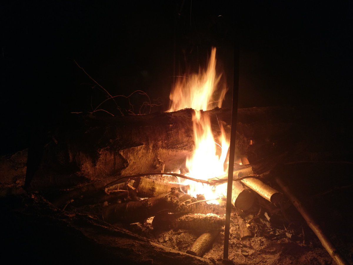 Burning stuff as usual