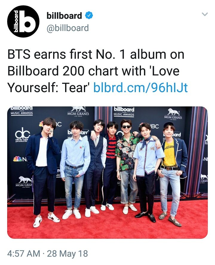 gimbapkuk's tweet photo. From giving.                       Being the
flyers on             To       first Korean
the streets                     group to be
                                   No. 1 on BB200 https://t.co/CKZAOV89oZ