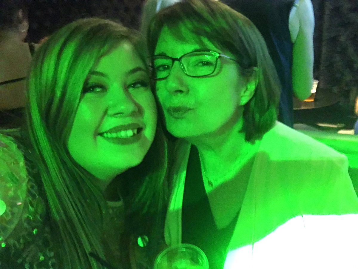 rachpattison_'s tweet photo. "Rachel have you been in the loos? ...there's a lady selling flip flops and lollipops its very odd" taking grandma clubbing was the best decision ever https://t.co/35NTvcMeEb
