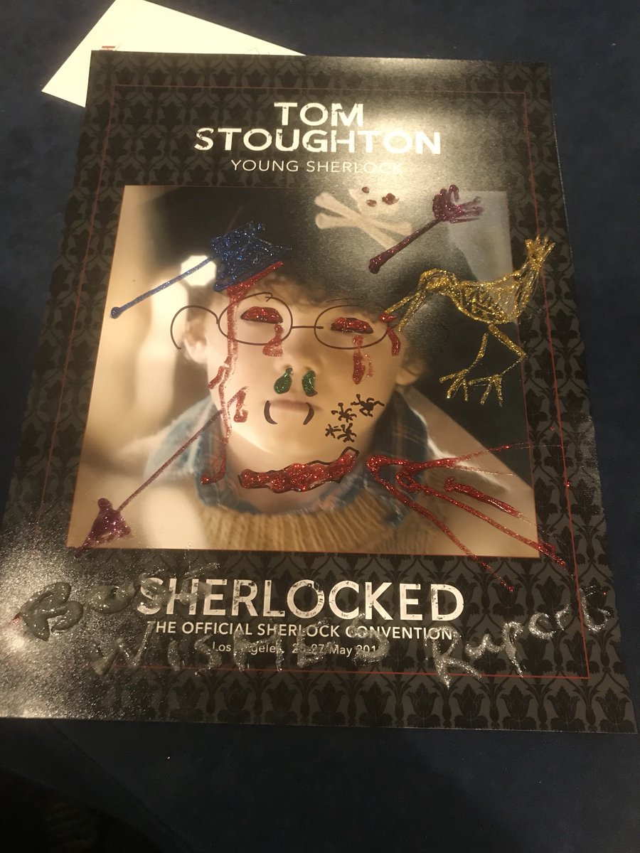 Sherlocked The Event tweet media