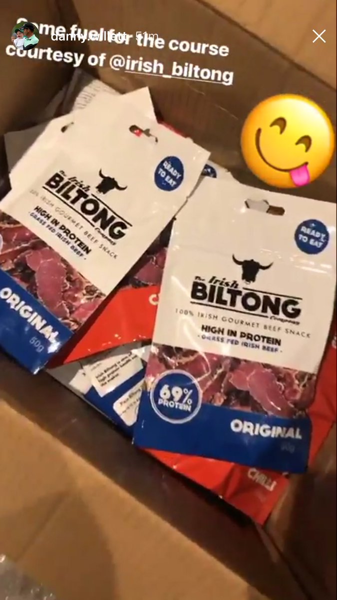 Irishbiltong's tweet photo. Delighted to be working with @Danny_Willett ππ»
#IrishBiltong #GolfSnack #ProGolfers https://t.co/prXfX9yJFH