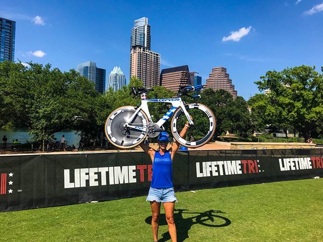 CoachJenRulon's tweet photo. Friends, it’s going to be a hot one at the @lifetimetri #CapTxTri in Austin tomorrow.
.
And. I. Can’t. F$&king. Wait. 💥
.
A HUGE SHOUT OUT to #silentpartner of @rulonracing for taking care of #maccadog this weekend as I try to find my racing legs aga… https://t.co/d2zkGgvyp2 https://t.co/NotJviAbyP